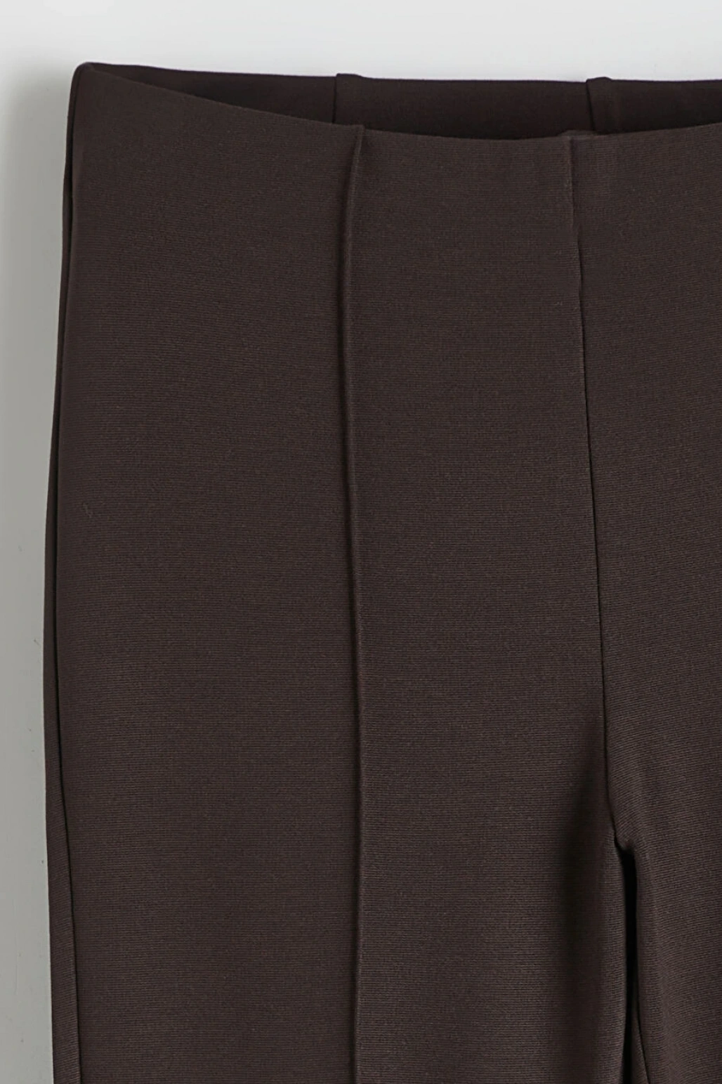 LCW Vision Kahverengi Ekstra Dar Ispanyol Paça Kadın Pantolon