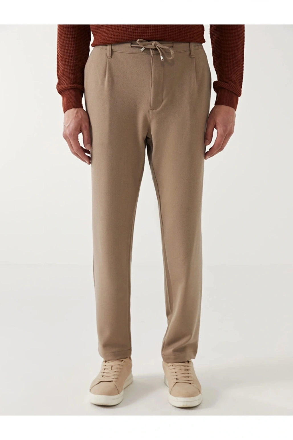 Lcw Vision Kahverengi Slim Fit Erkek Pantolon