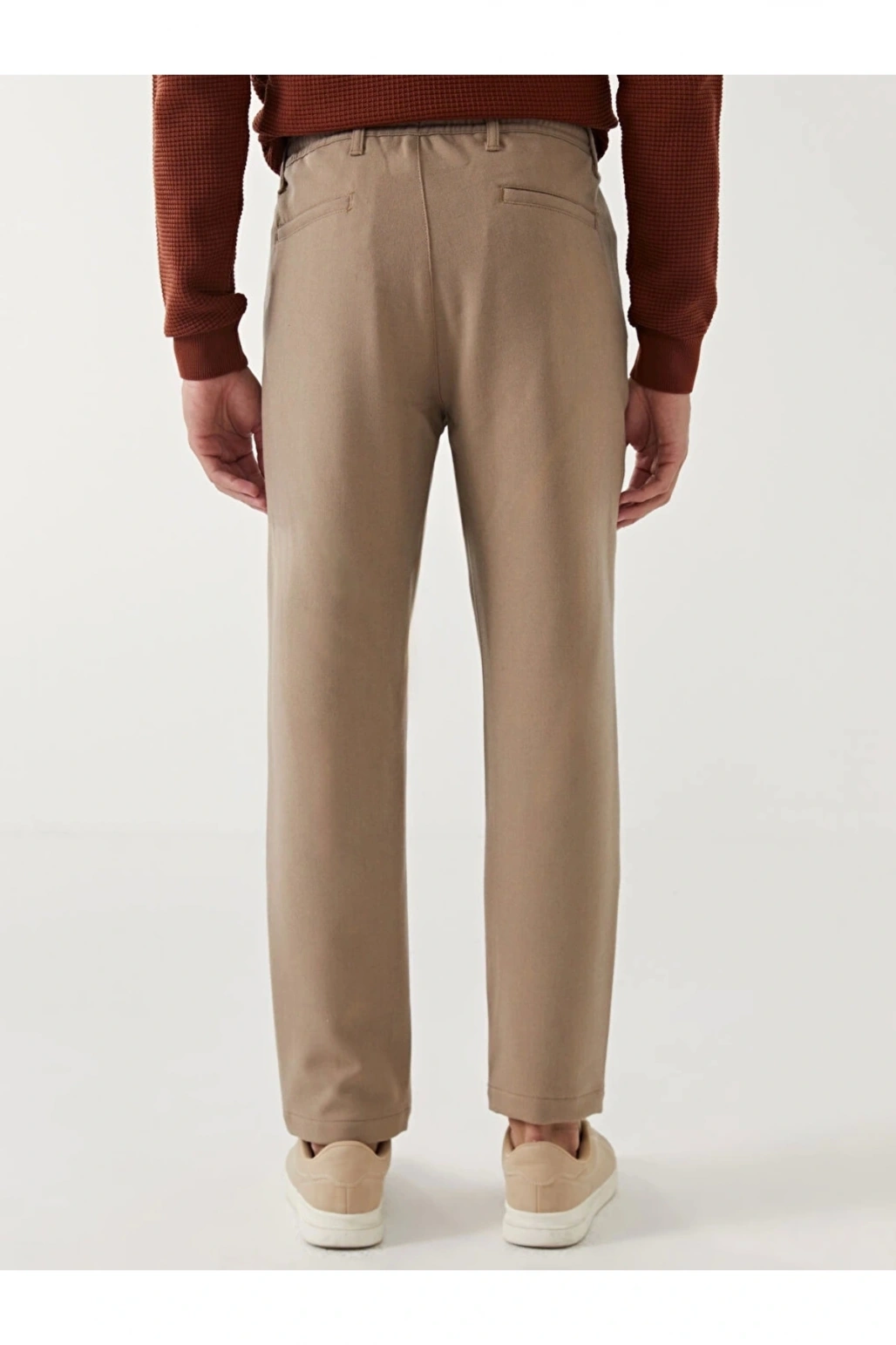 Lcw Vision Kahverengi Slim Fit Erkek Pantolon