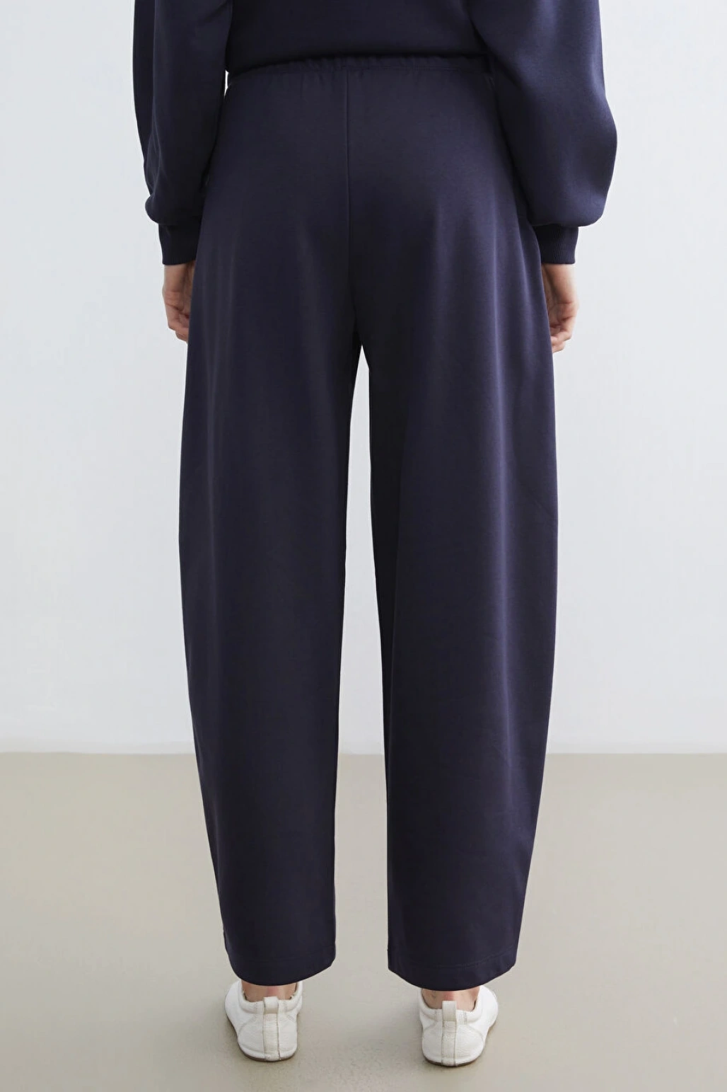 LCW Vision Lacivert Beli Lastikli Kadın Kalın Eşofman Altı