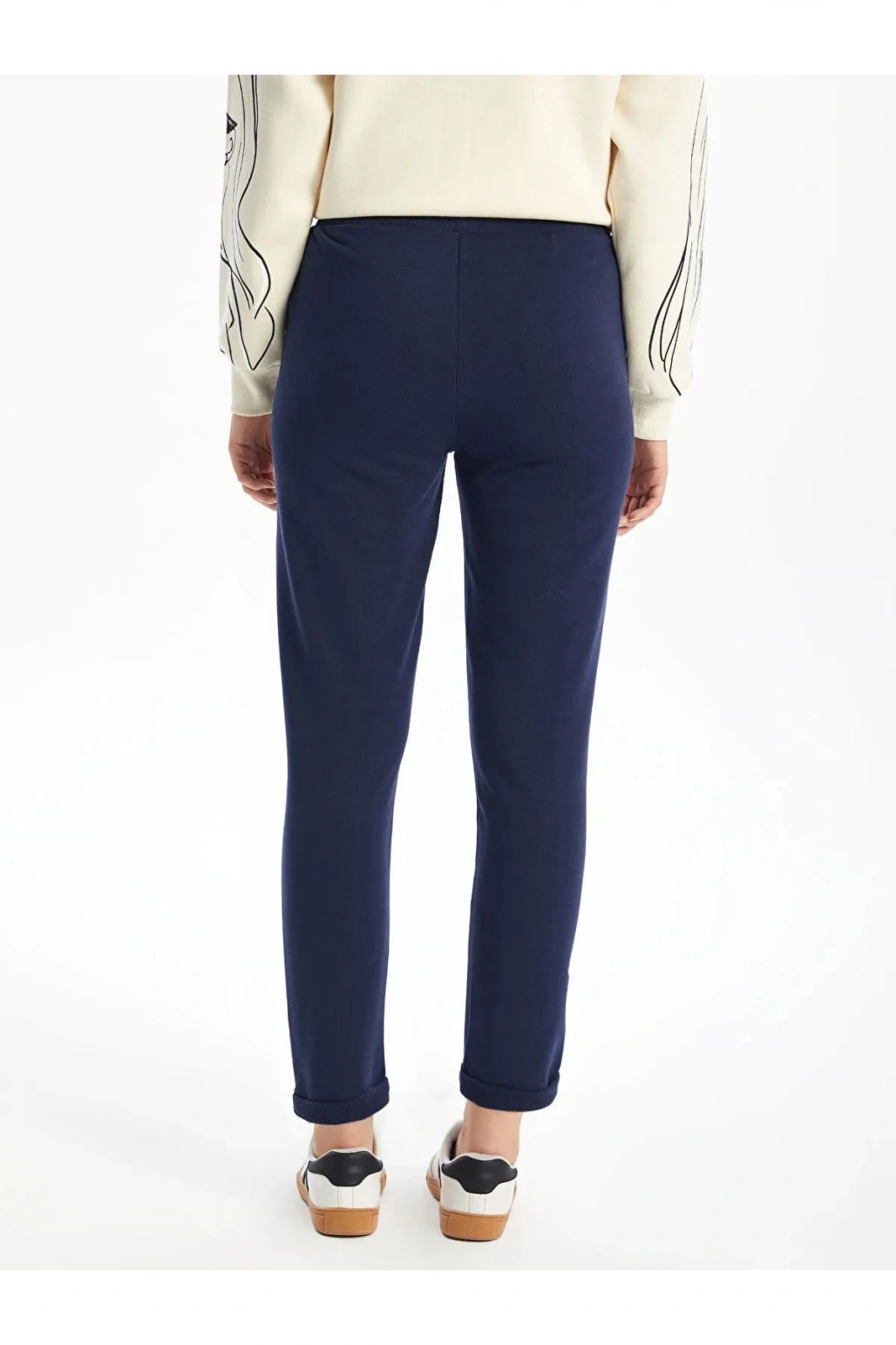 LCW Vision  Kadın Beli Lastikli Düz Eşofman Altı