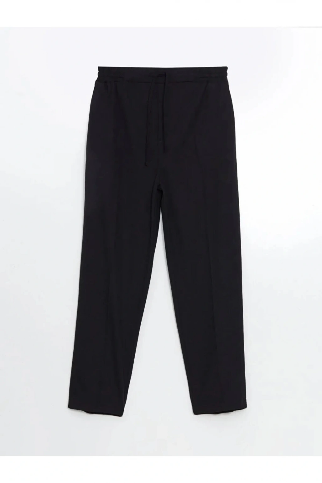 LCW Vision Lacivert Kadın Beli Lastikli Düz Pantolon