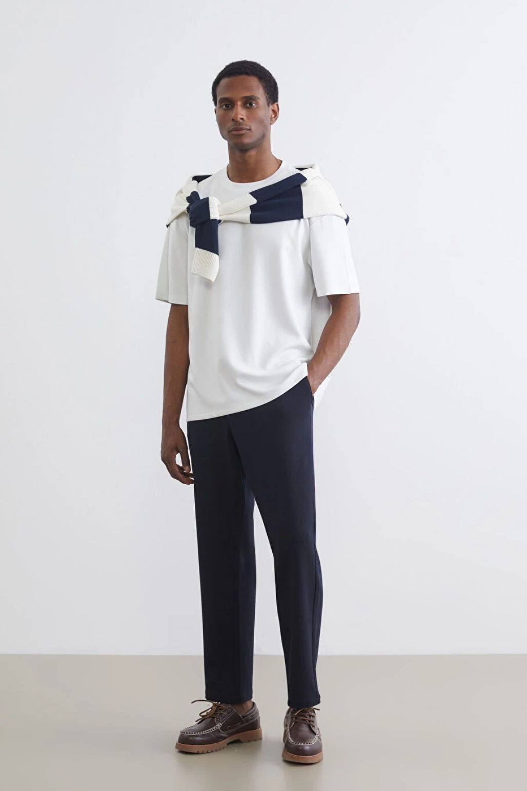 LCW Vision Lacivert Standart Kalıp Erkek Pantolon