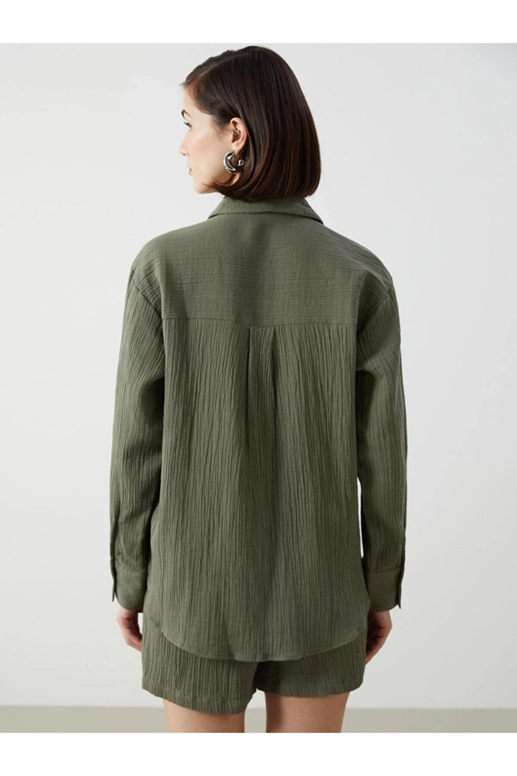 LCW Vision Loose Fit Kadın Gömlek