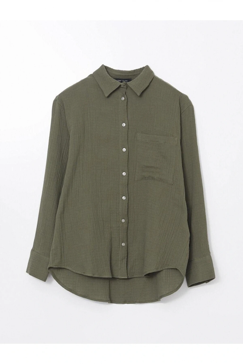 LCW Vision Loose Fit Kadın Gömlek