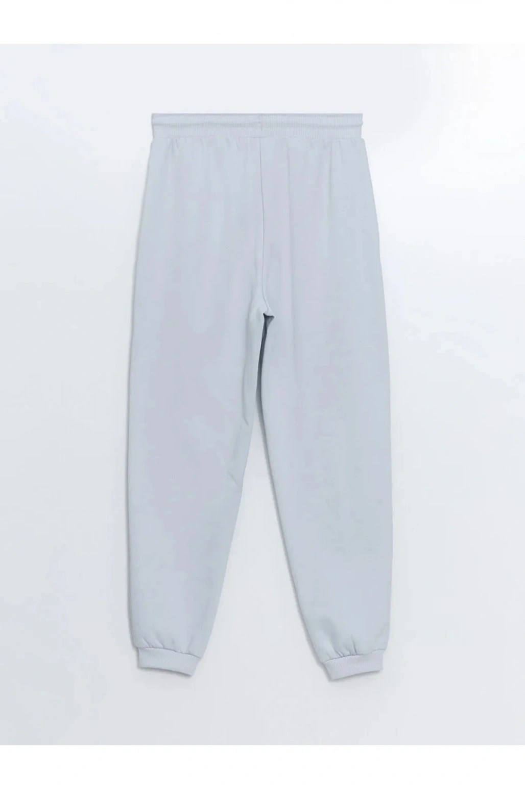 LCW Vision Mat Mavi Kadın Beli Lastikli Düz Jogger Eşofman Altı