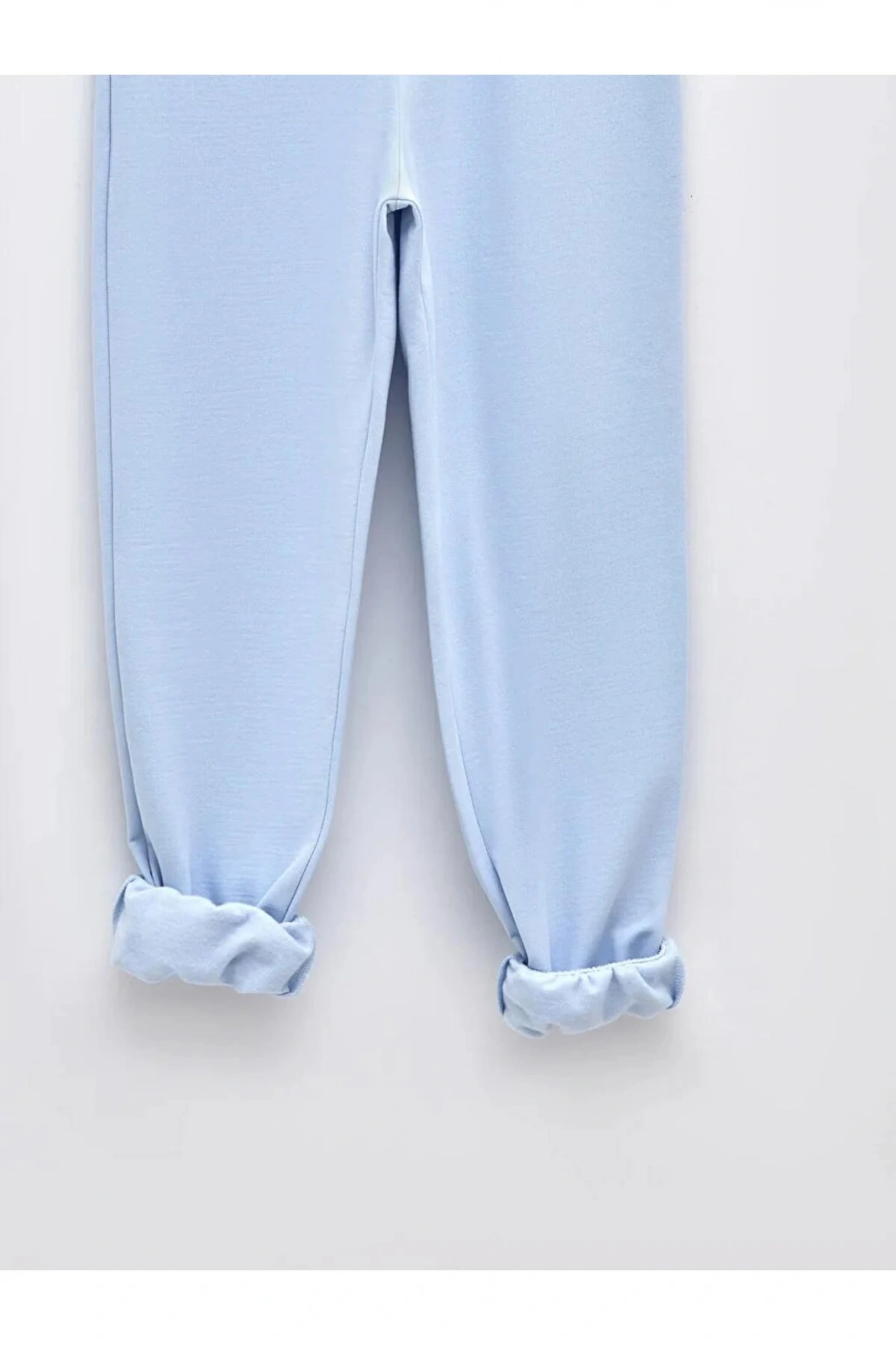 LCW Vision Mavi Beli Lastikli Düz Cep Detaylı Kadın Jogger Eşofman Altı