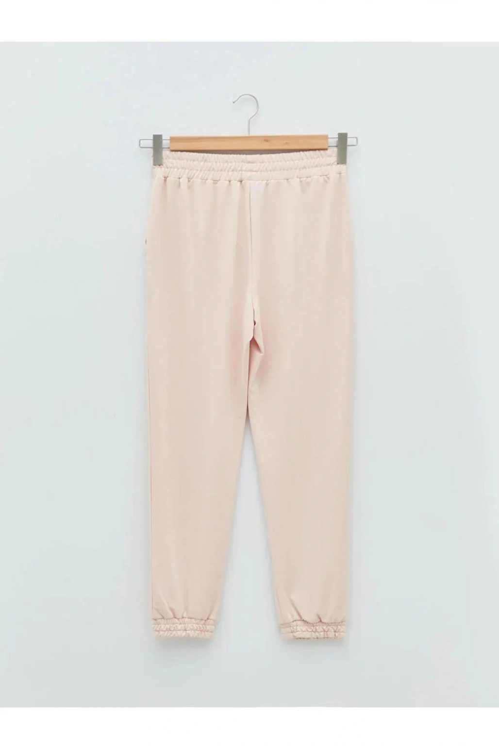 LCW Vision Pembe Beli Lastikli Düz Cep Detaylı Kadın Jogger Eşofman Altı