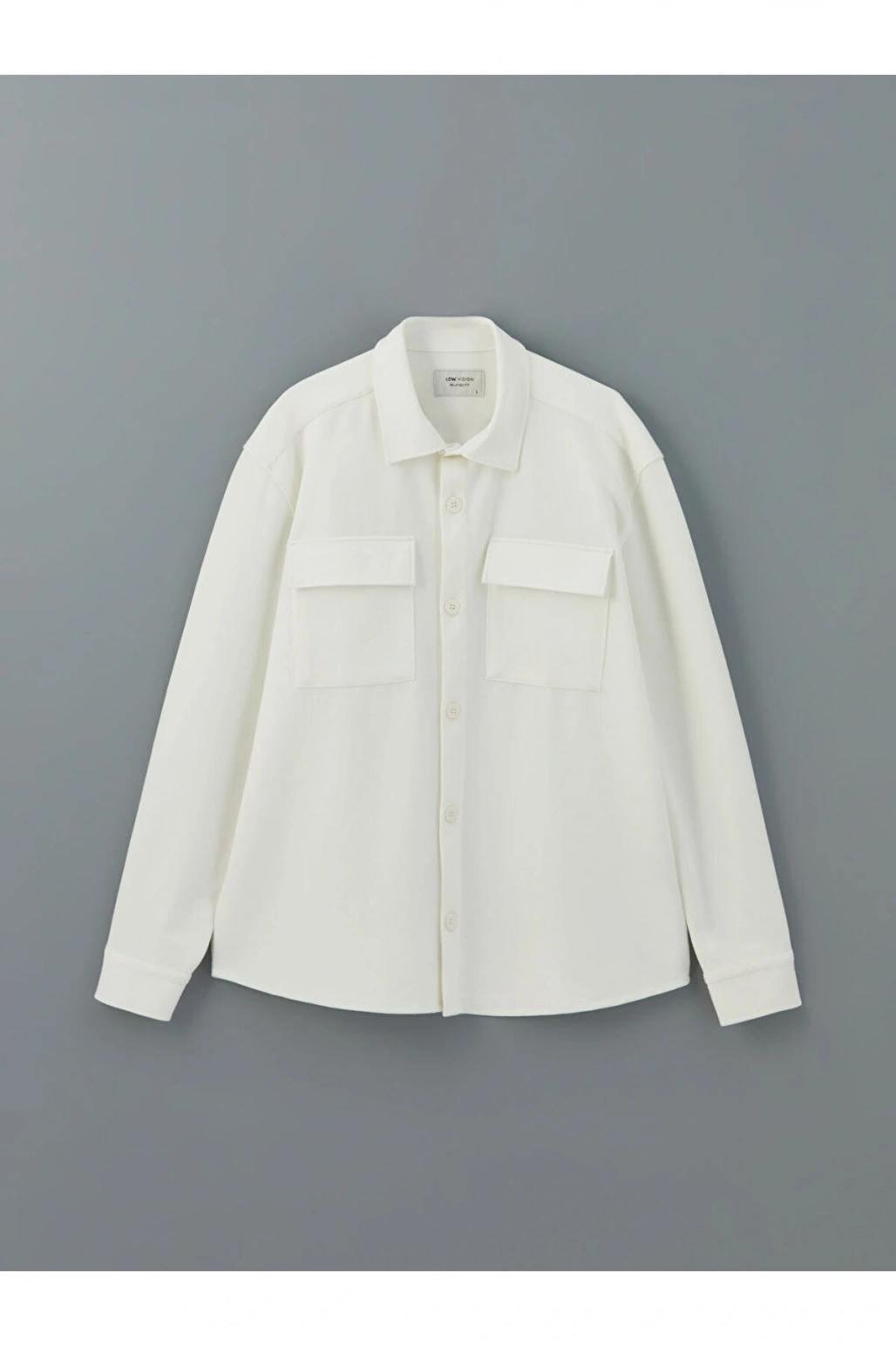 LCW Vision Regular Fit Uzun Kollu Erkek Gömlek Ceket