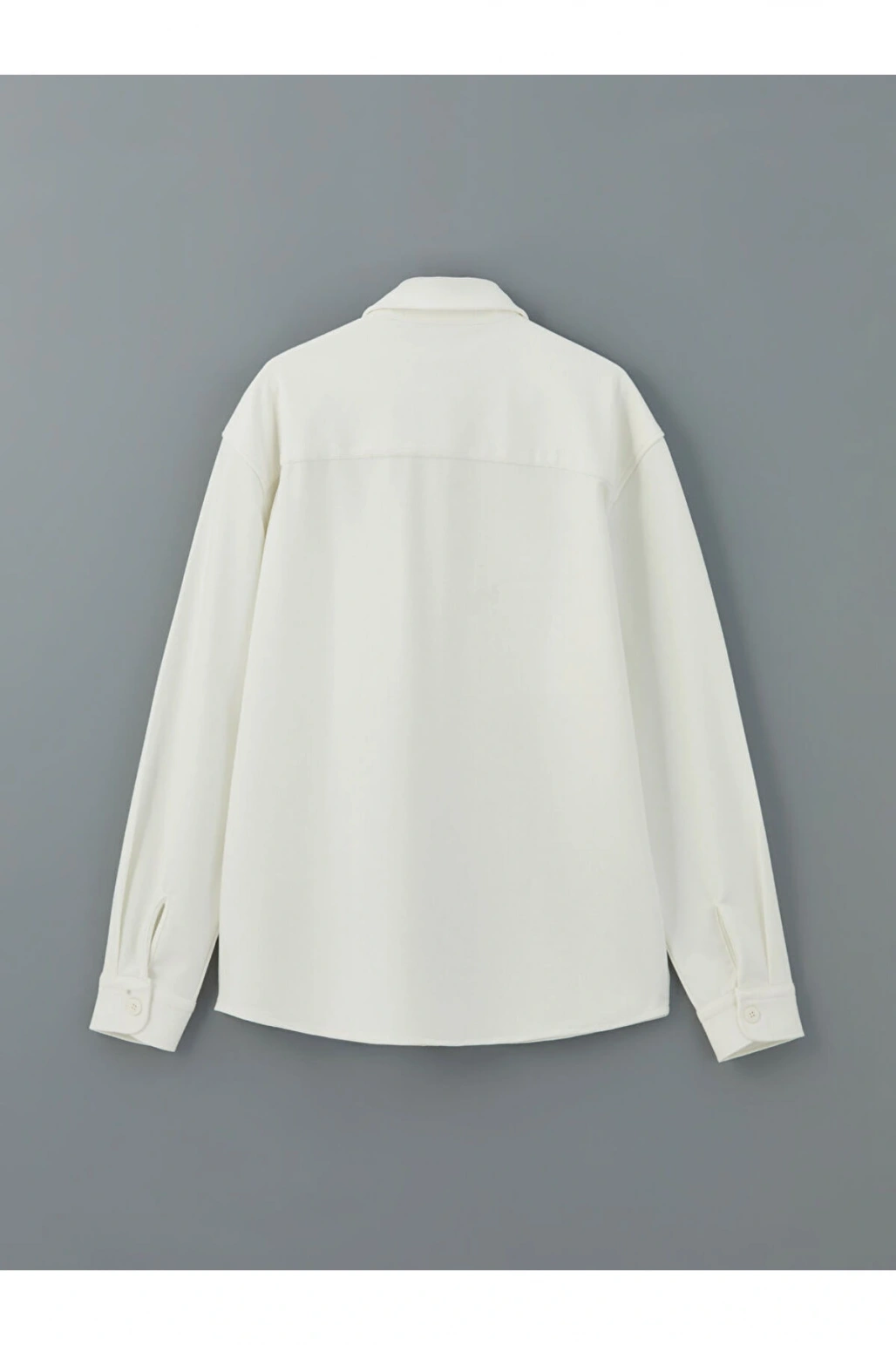 LCW Vision Regular Fit Uzun Kollu Erkek Gömlek Ceket