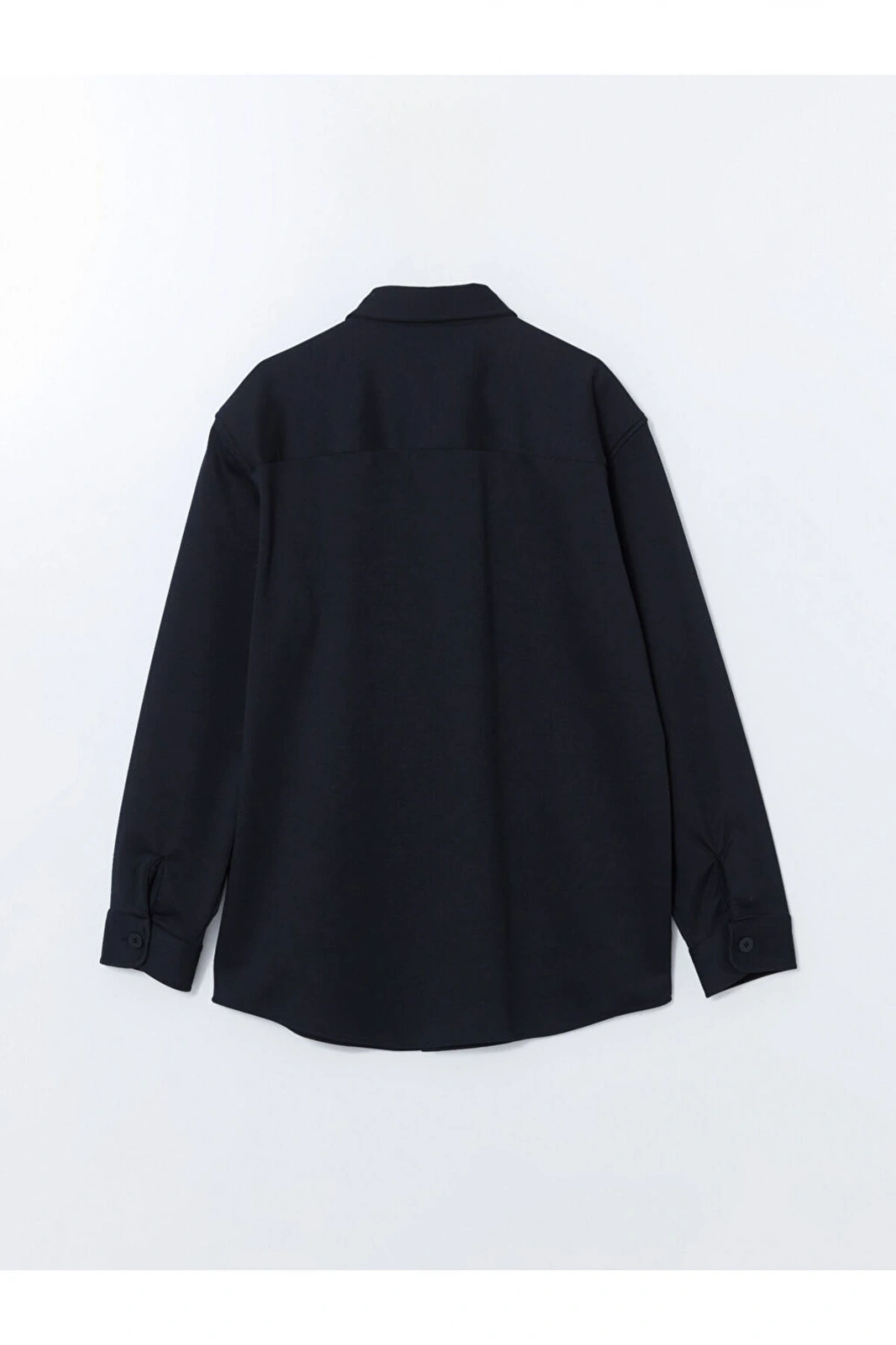 LCW Vision Regular Fit Uzun Kollu Erkek Gömlek Ceket