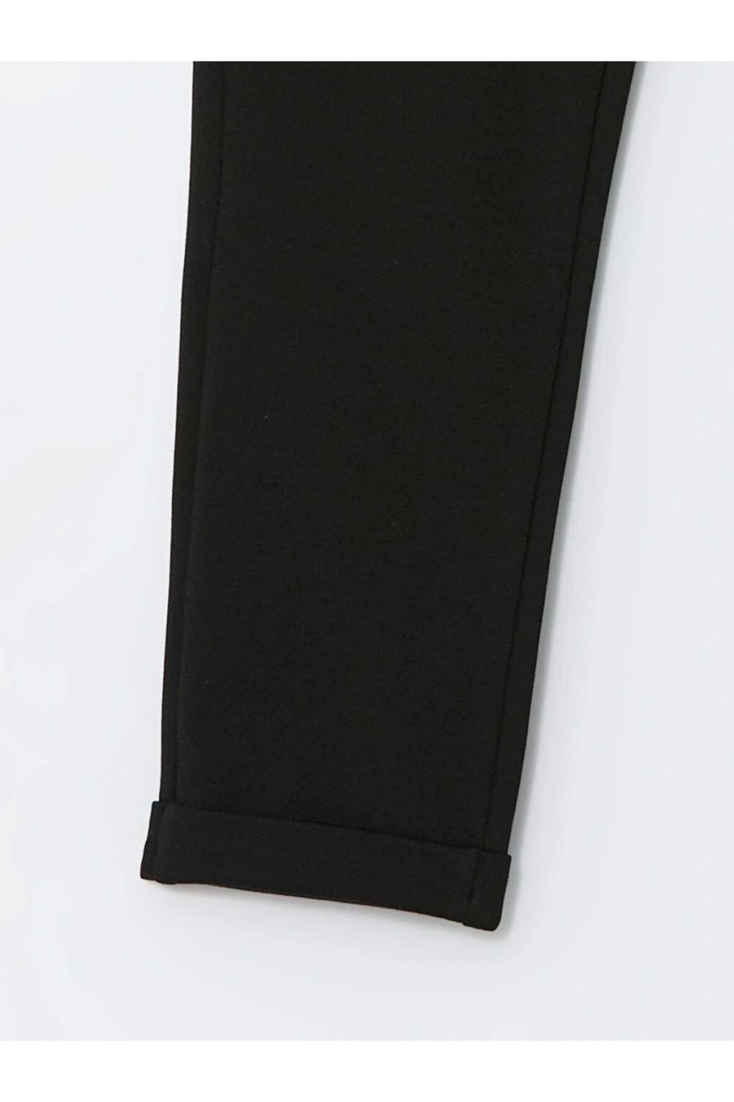 Lcw Vision Siyah Beli Lastikli Slim Fit Erkek Çocuk Pantolon