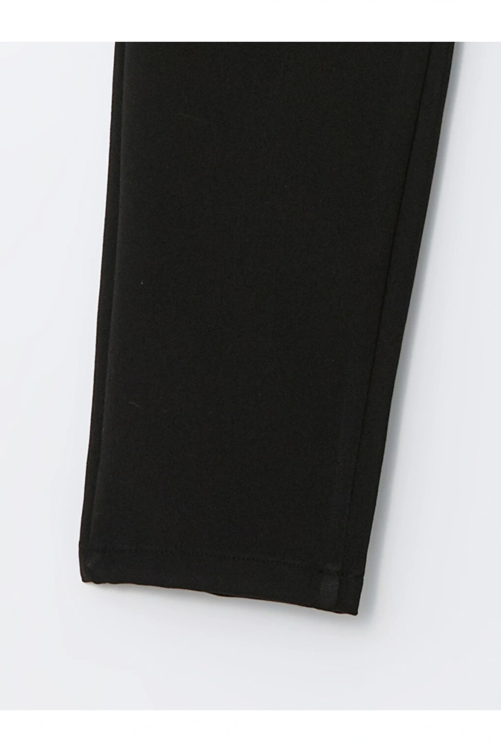 Lcw Vision Siyah Beli Lastikli Slim Fit Erkek Çocuk Pantolon