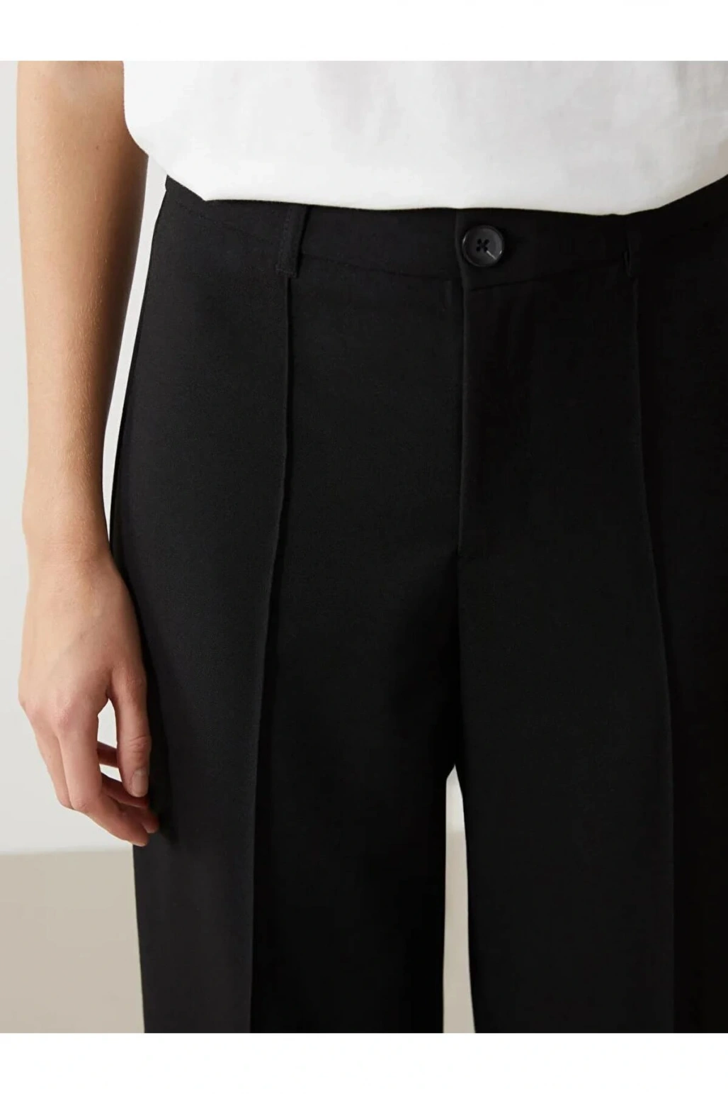 LCW Vision Siyah Dar Fit Kadın Pantolon