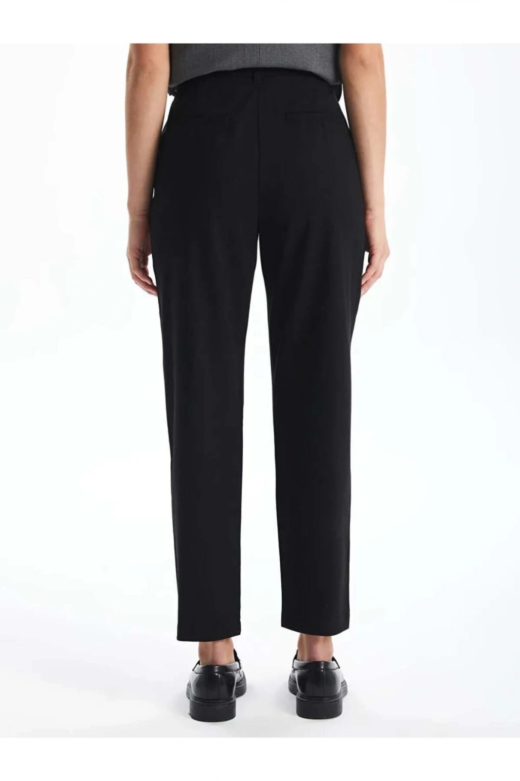 LCW Vision Siyah Standart Fit Kadın Pantolon