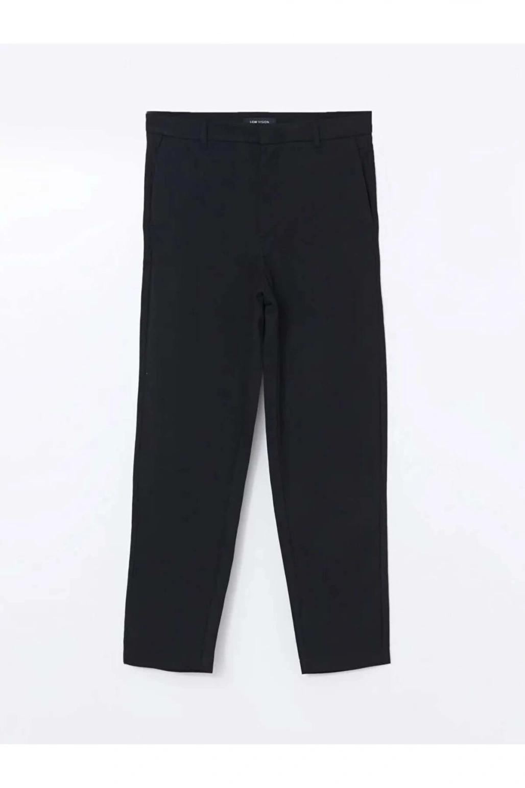 LCW Vision Siyah Standart Fit Kadın Pantolon