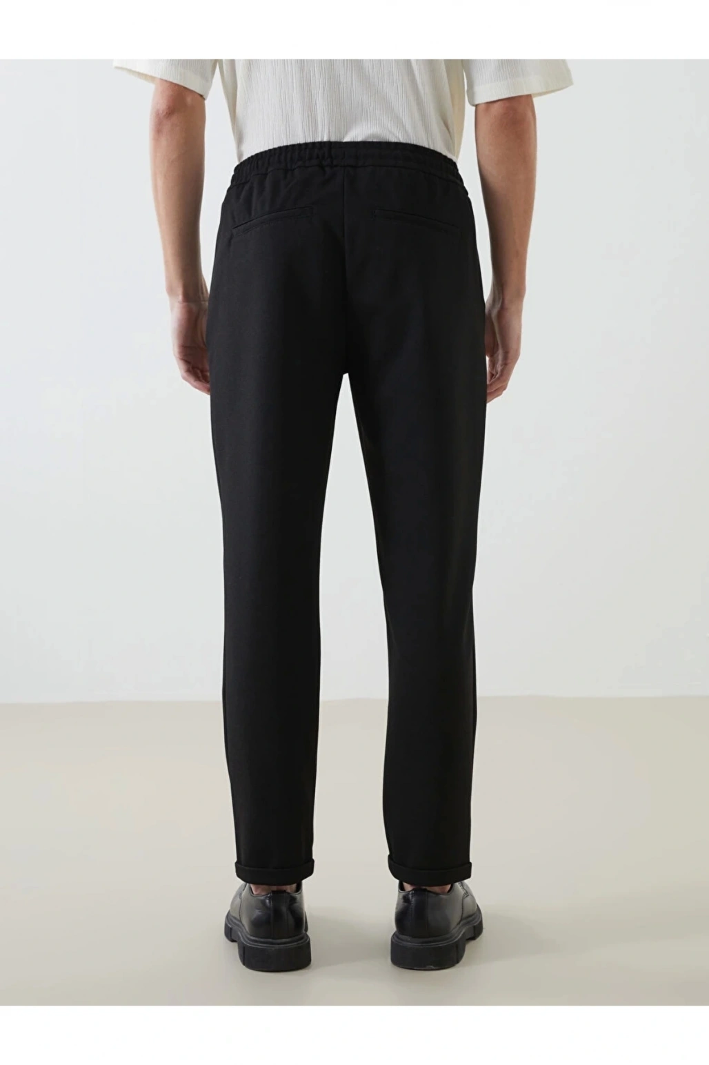 Lcw Vision Siyah Standart Kalıp Erkek Pantolon