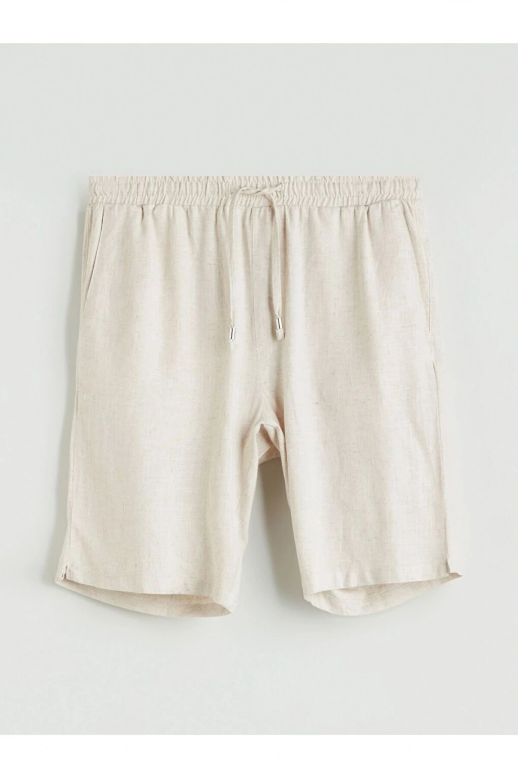 LCW Vision Standart Kalıp Keten Karışımlı Erkek Şort