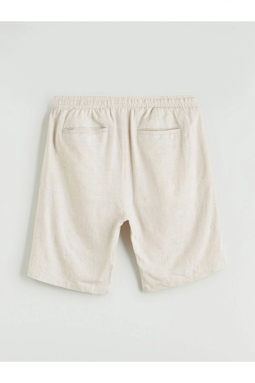 LCW Vision Standart Kalıp Keten Karışımlı Erkek Şort