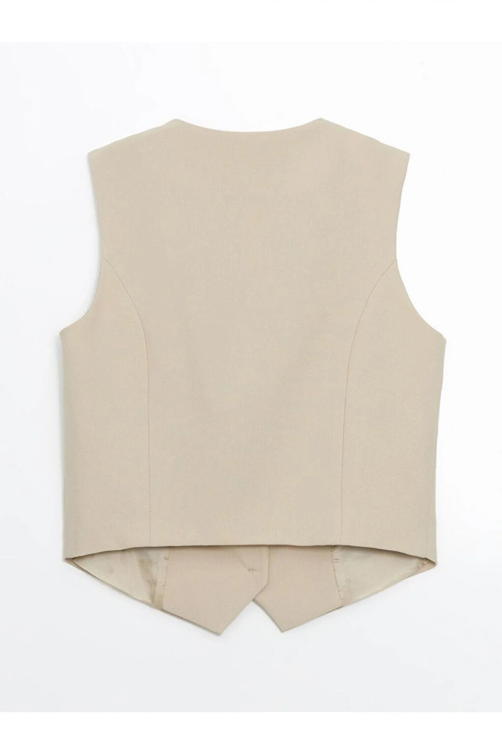 LCW Vision V Yaka Kadın Klasik Yelek