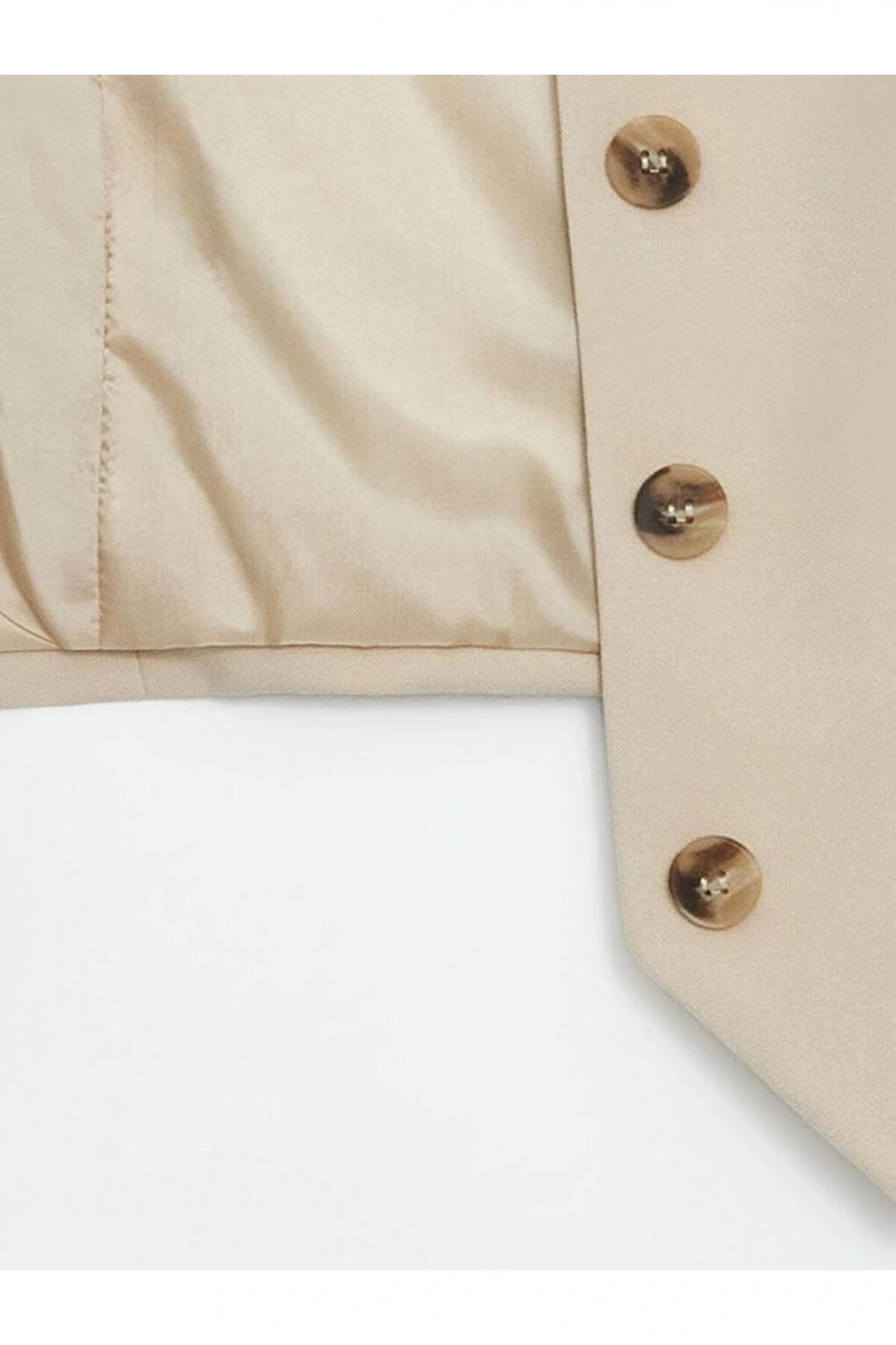 LCW Vision V Yaka Kadın Klasik Yelek