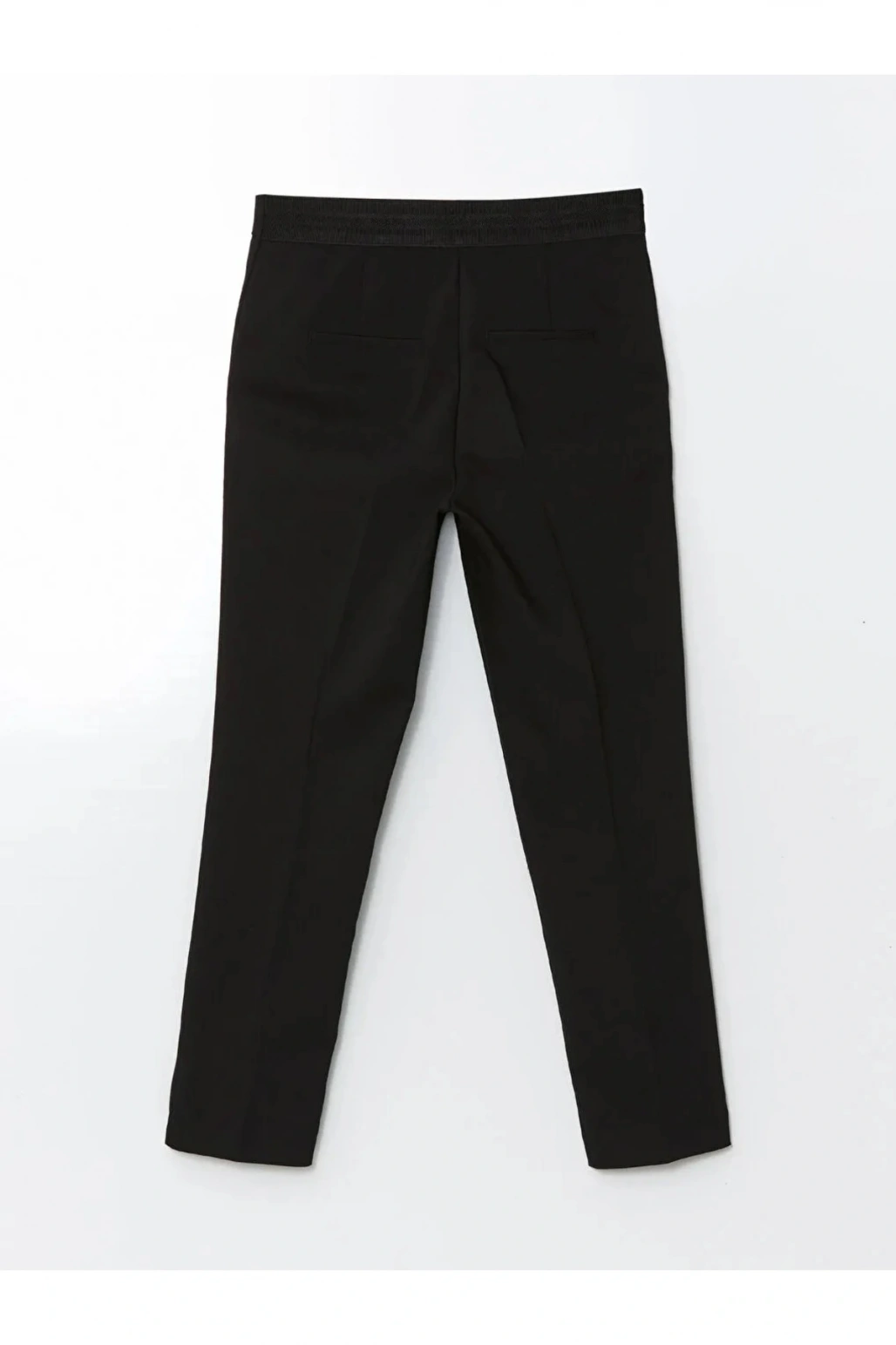 LCW Vision Yeni Siyah Beli Lastikli Havuç Kesim Kadın Pantolon