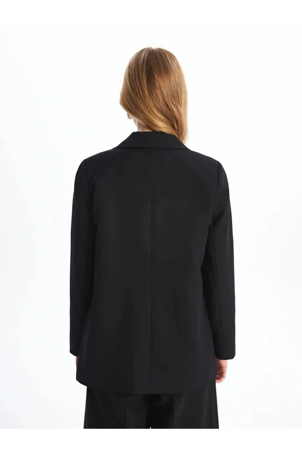 LCW Vision Yeni Siyah Kadın Blazer Ceket