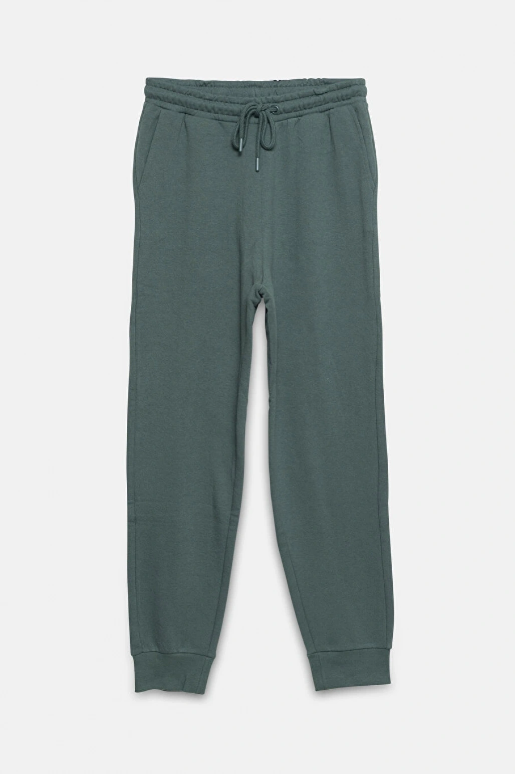 LCW Vision Yeşil Beli Lastikli Kadın Eşofman Altı