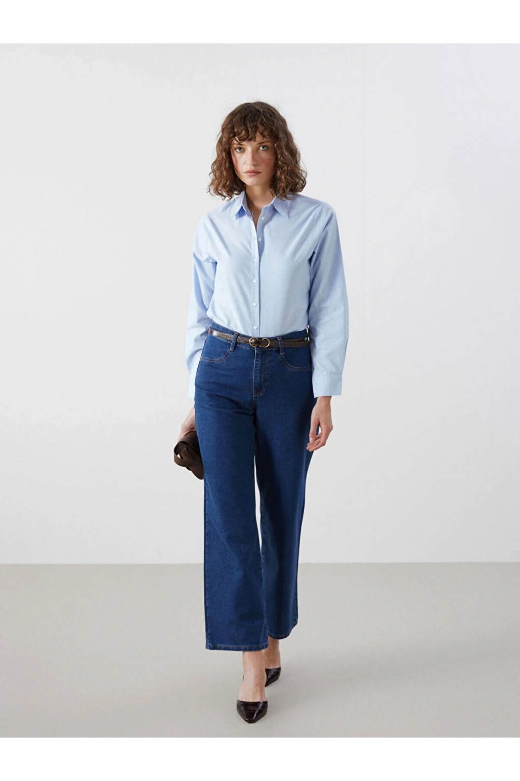 LCWK Wideleg Kadın Jean Pantolon