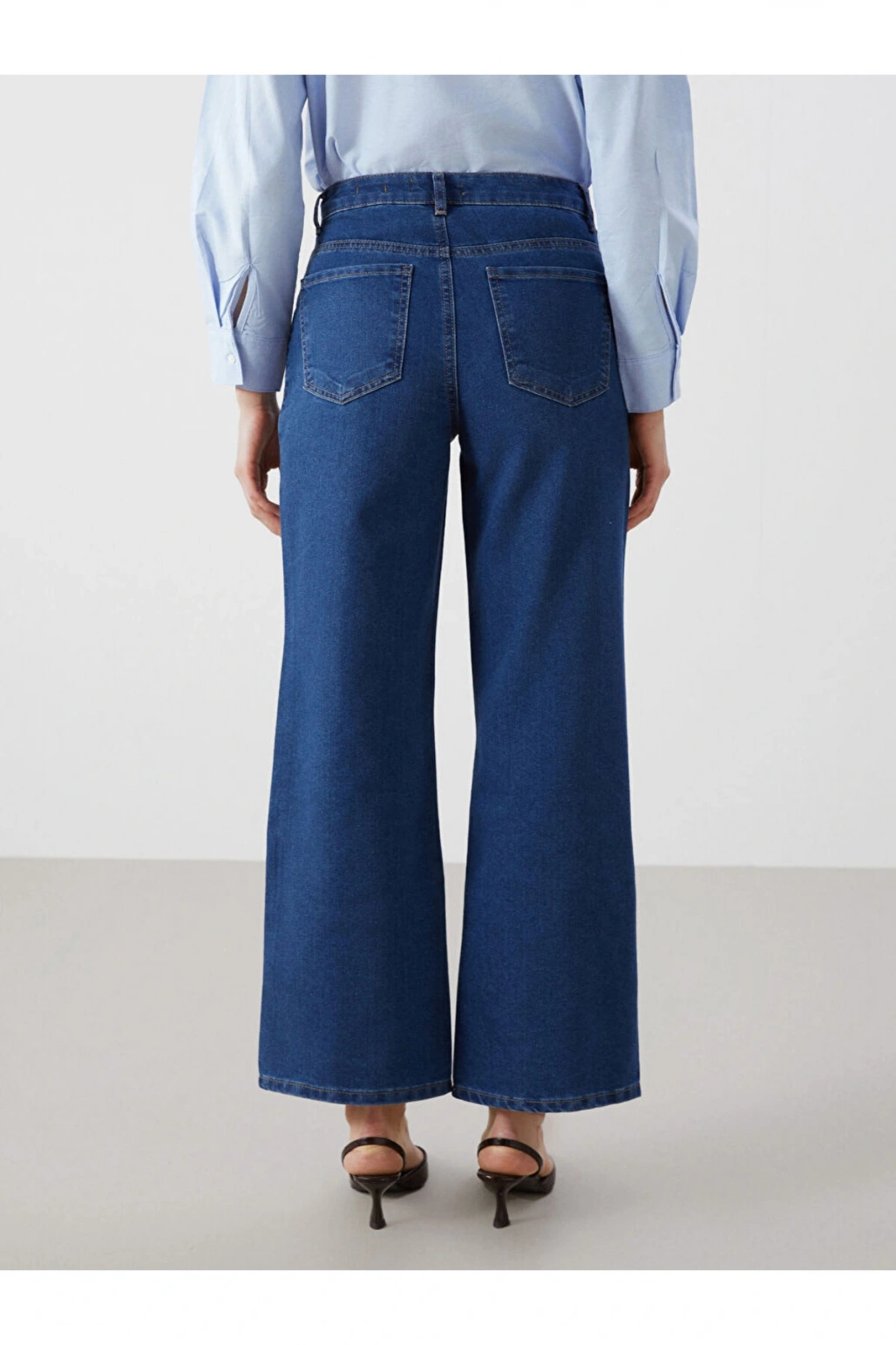 LCWK Wideleg Kadın Jean Pantolon