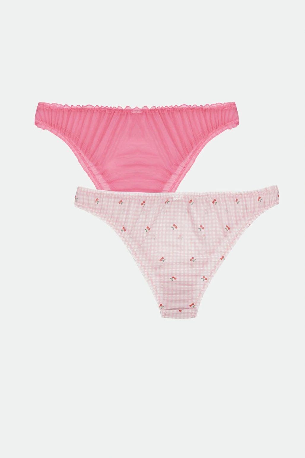 LCW Young Ekru Baskılı Brazilian Külot 2li