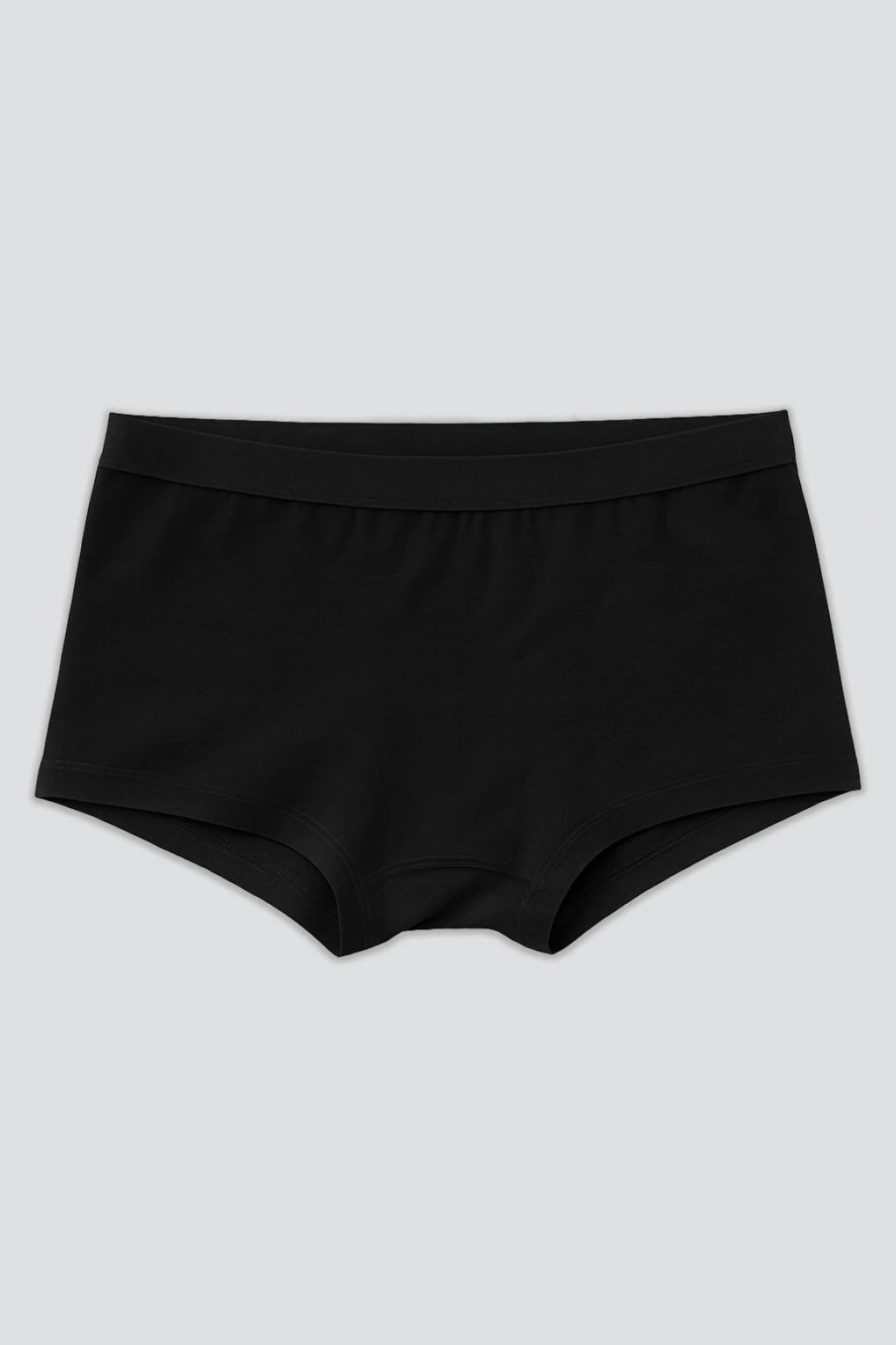 LCW Young Siyah Düz Boxer Külot 2li