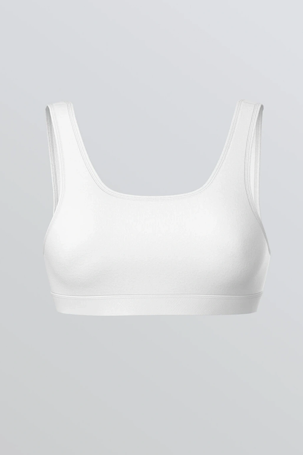 LCW Young Siyah U Yaka Düz Büstiyer 2li Paket