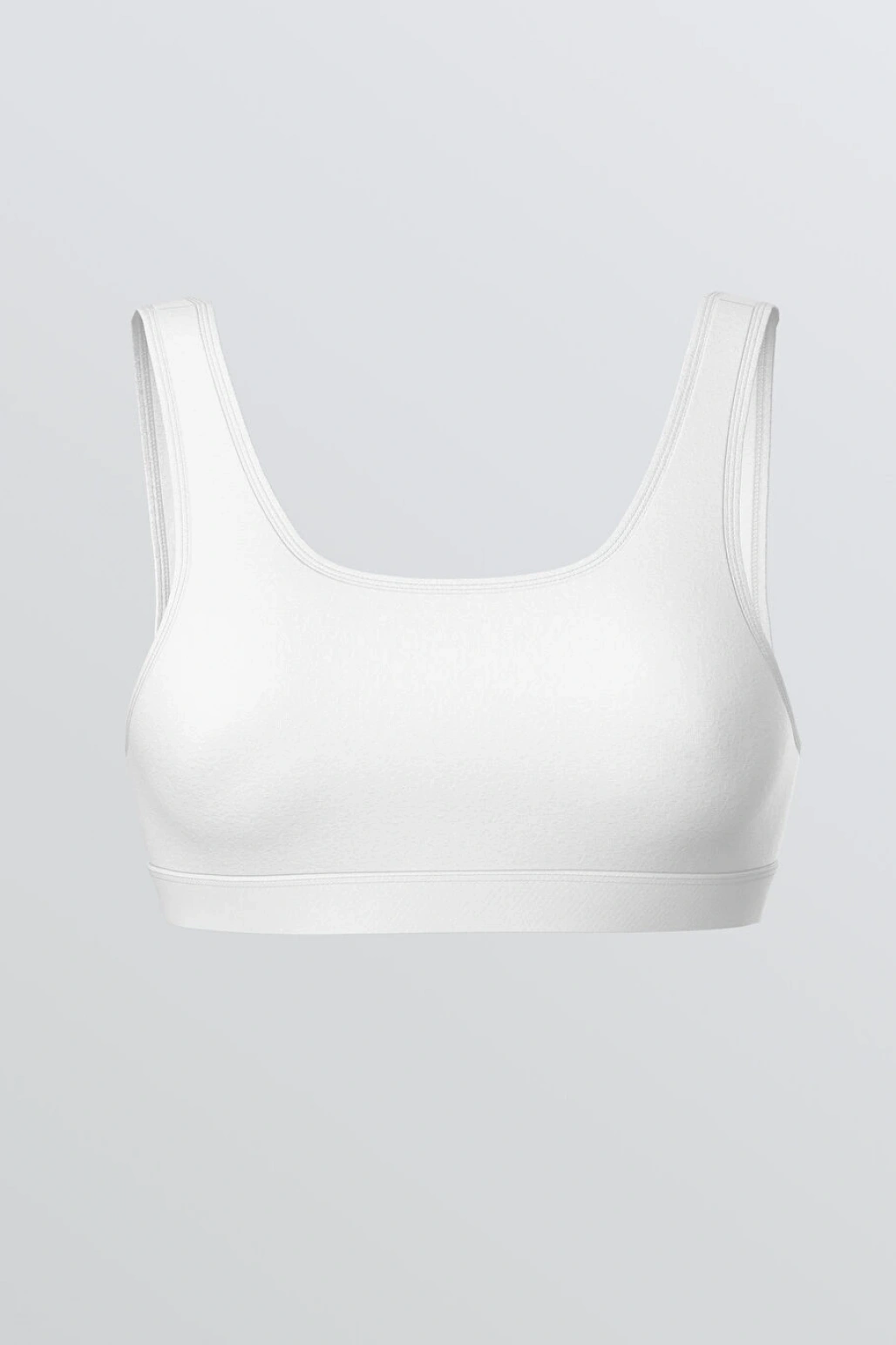 LCW Young Siyah U Yaka Düz Büstiyer 2li Paket