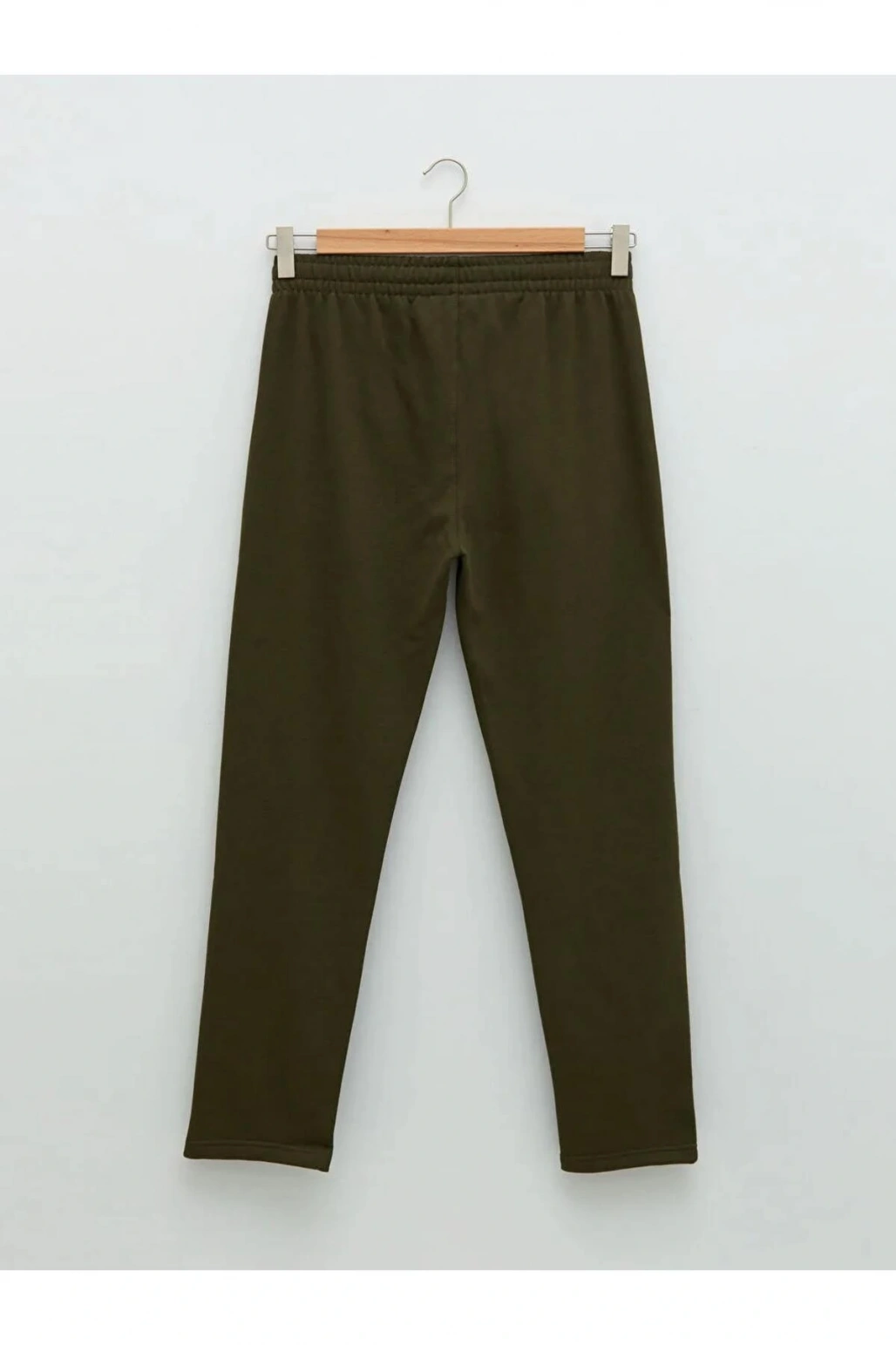 LCWAIKIKI Basic Haki Standart Kalıp Erkek Kalın Eşofman Altı