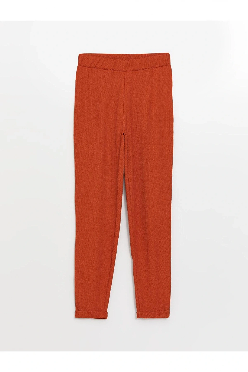 LCWAIKIKI Basic Kadın Beli Lastikli Düz Pantolon