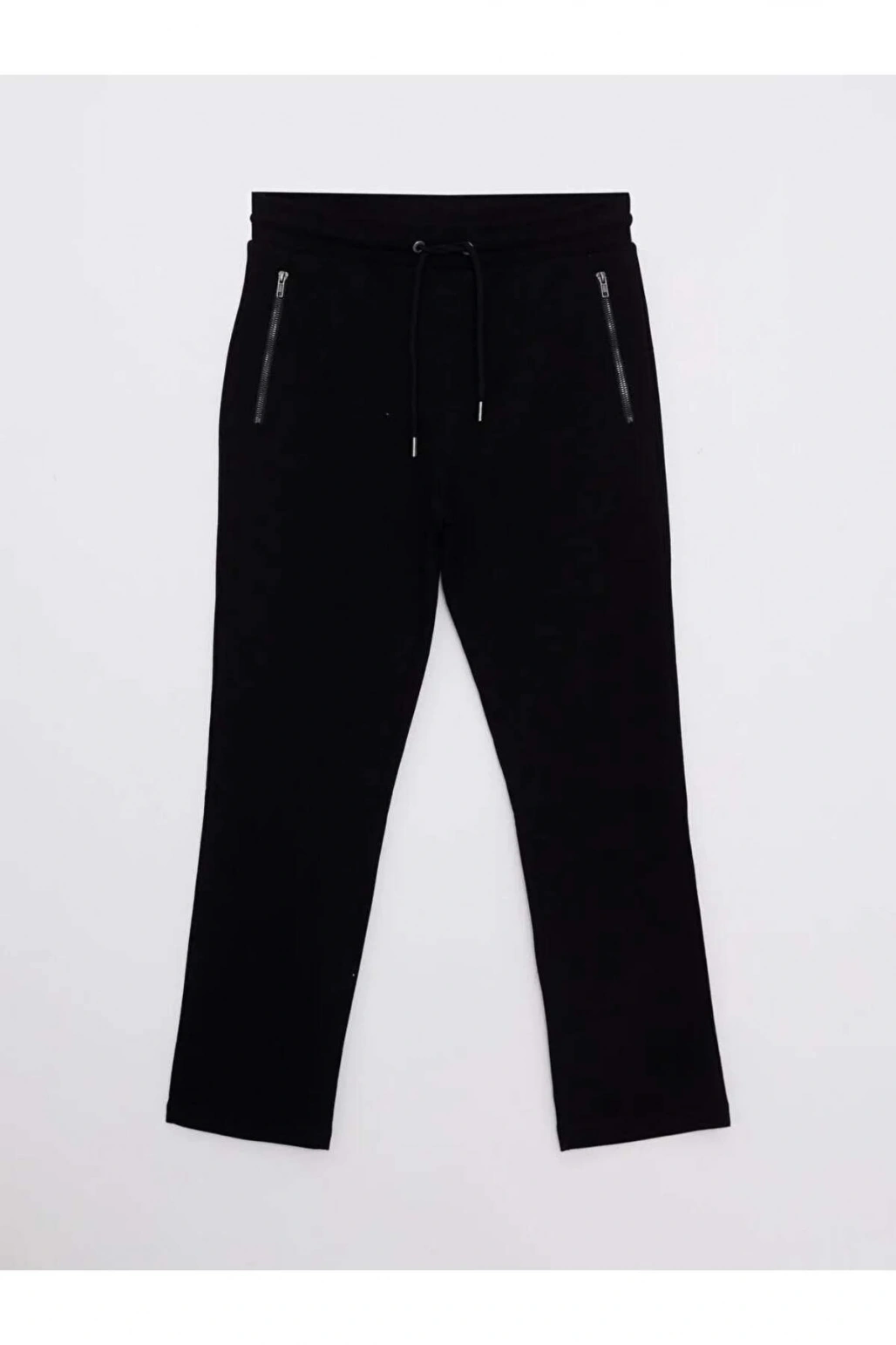 LCWAIKIKI Basic Siyah Rahat Kalıp Erkek Eşofman Altı