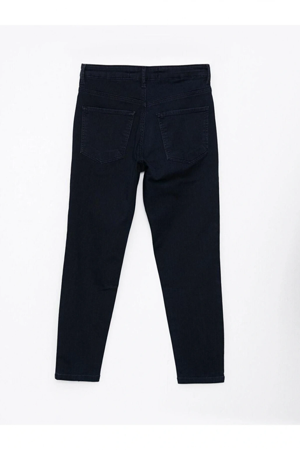 LCWAIKIKI Basic Slim Fit Düz Kadın Jean Pantolon