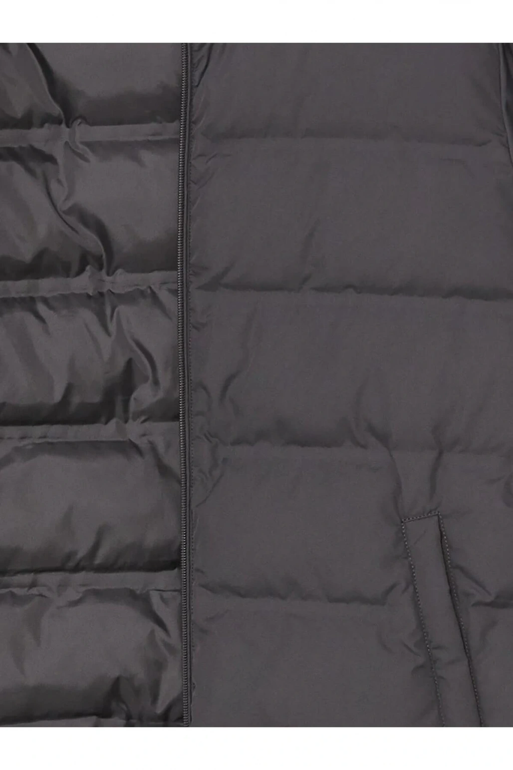 LCWAIKIKI Classic Antrasit Standart Kalıp Dik Yaka Erkek Şişme Mont