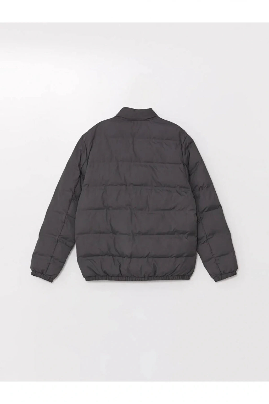 LCWAIKIKI Classic Antrasit Standart Kalıp Dik Yaka Erkek Şişme Mont