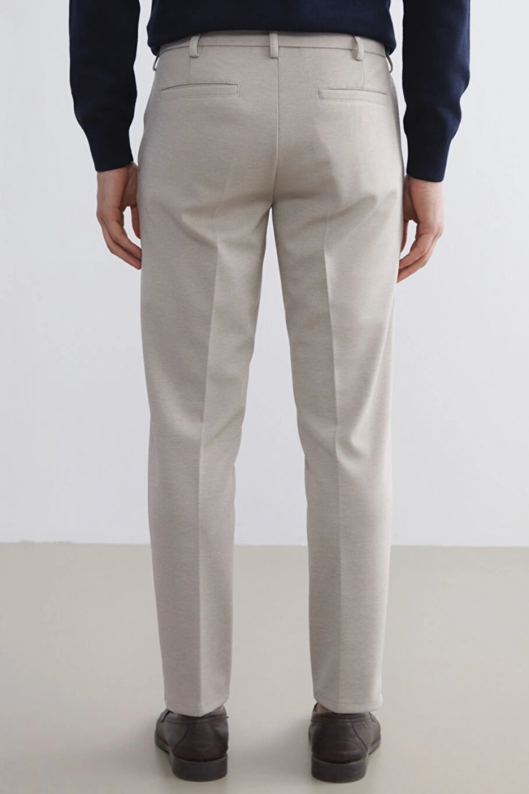 LCWAIKIKI Classic Bej Dar Kalıp Erkek Chino Pantolon