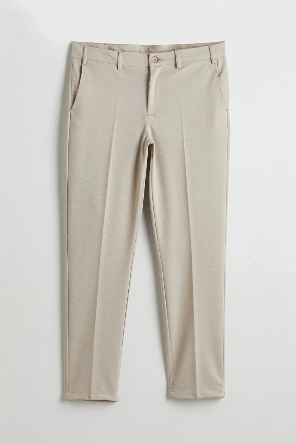 LCWAIKIKI Classic Bej Dar Kalıp Erkek Chino Pantolon