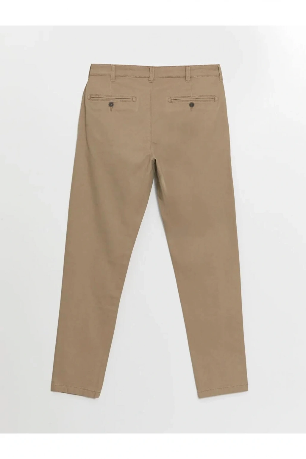LCWAIKIKI Classic Bej Dar Kalıp Erkek Chino Pantolon