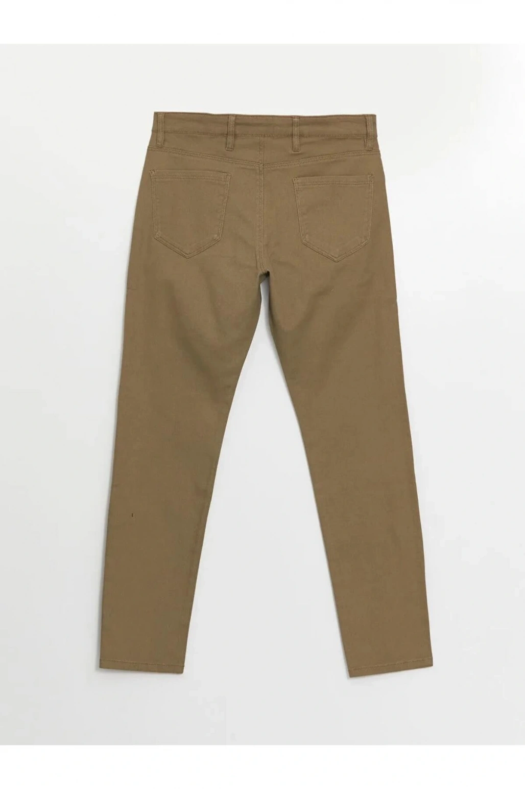 LCWAIKIKI Classic Bej Dar Kalıp Erkek Chino Pantolon