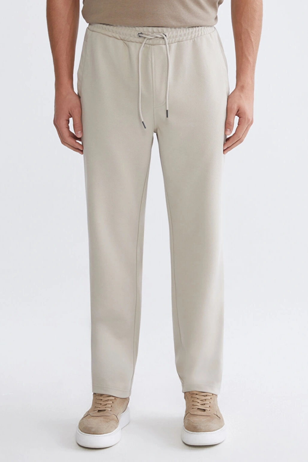 LCWAIKIKI Classic Bej Standart Kalıp Erkek Eşofman Altı