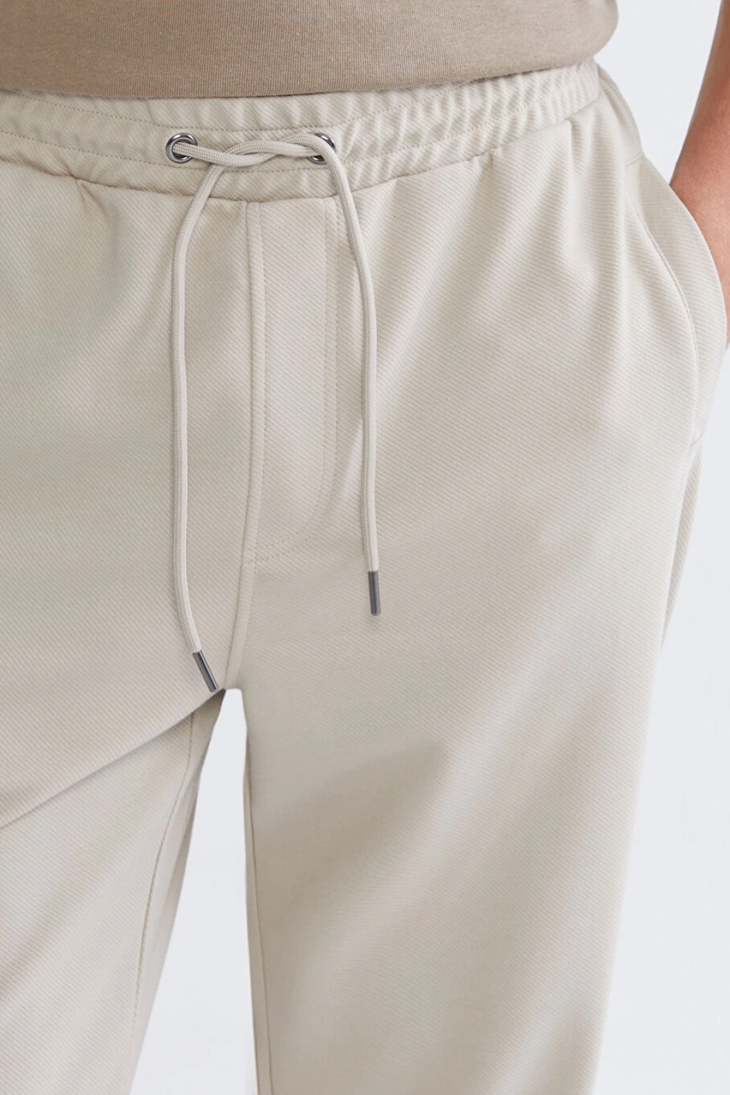 LCWAIKIKI Classic Bej Standart Kalıp Erkek Eşofman Altı