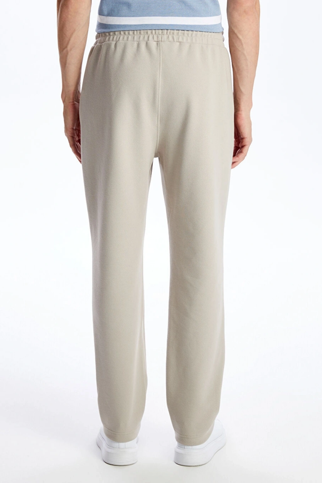 LCWAIKIKI Classic Bej Standart Kalıp Erkek Eşofman Altı