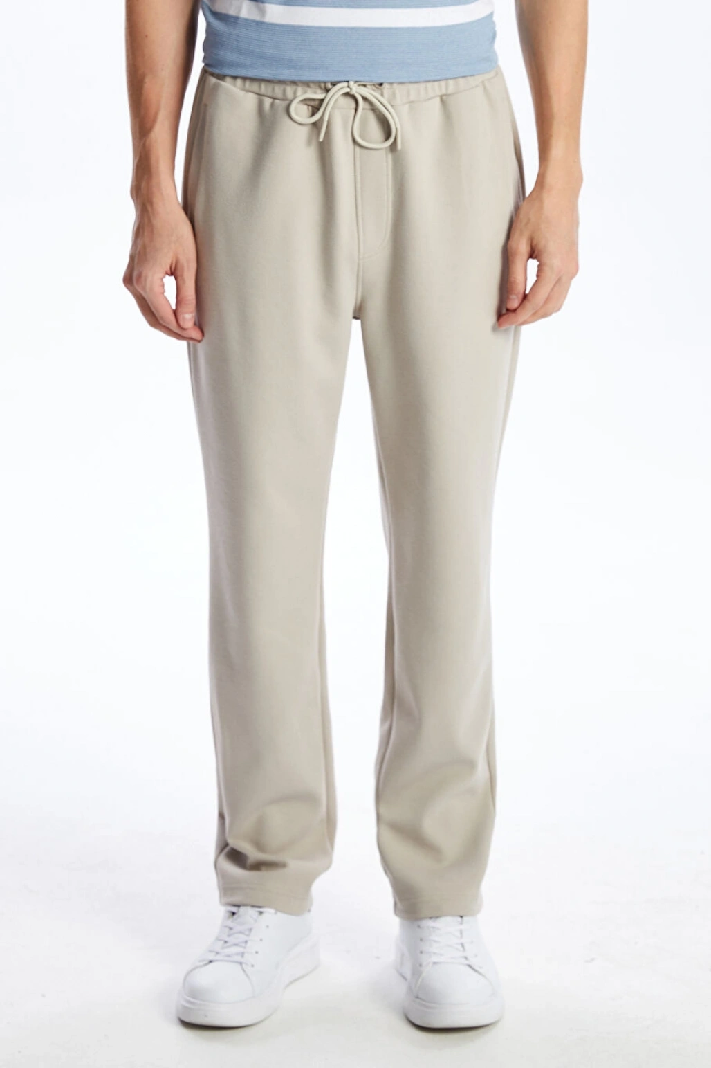 LCWAIKIKI Classic Bej Standart Kalıp Erkek Eşofman Altı