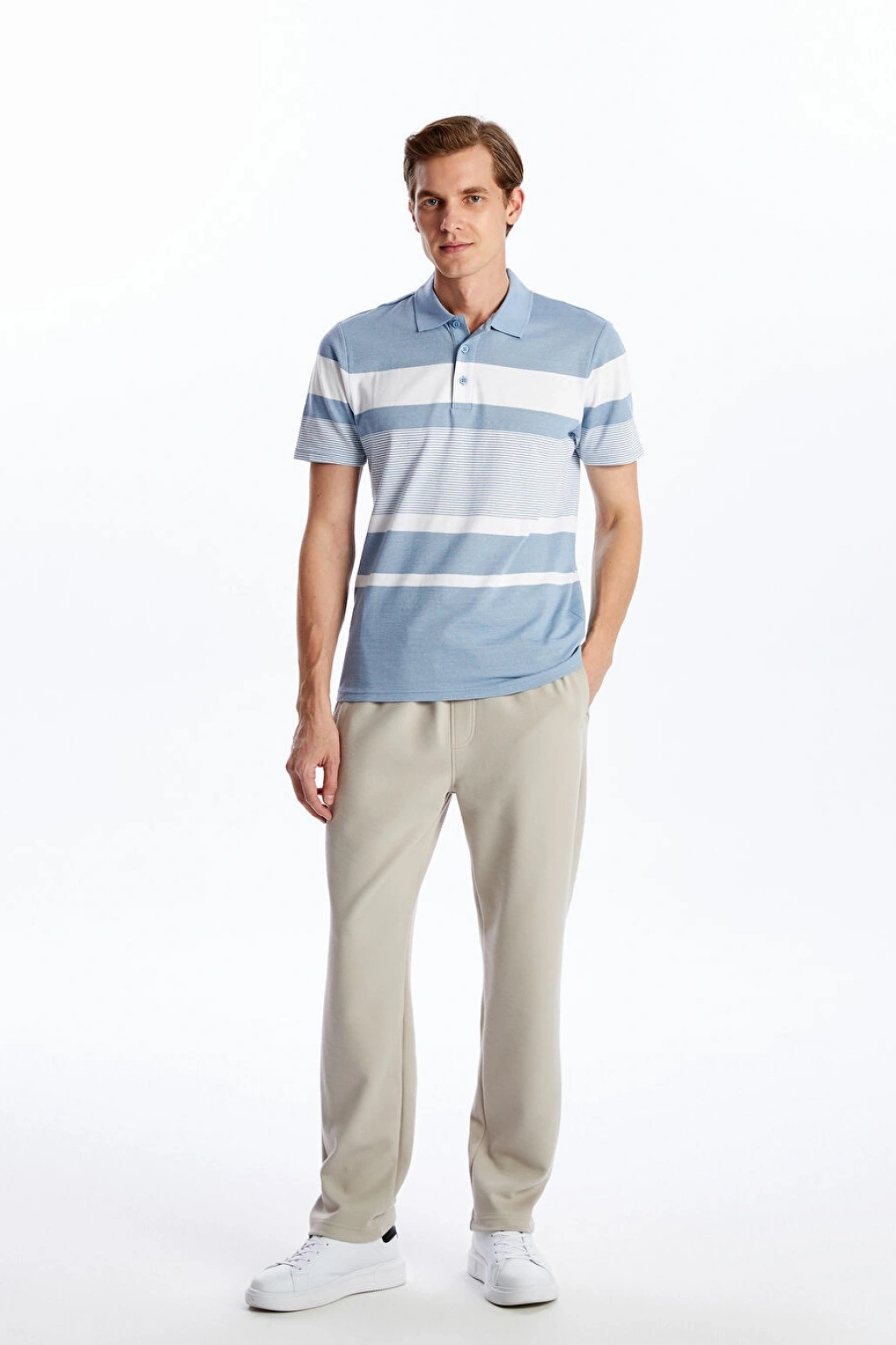 LCWAIKIKI Classic Bej Standart Kalıp Erkek Eşofman Altı