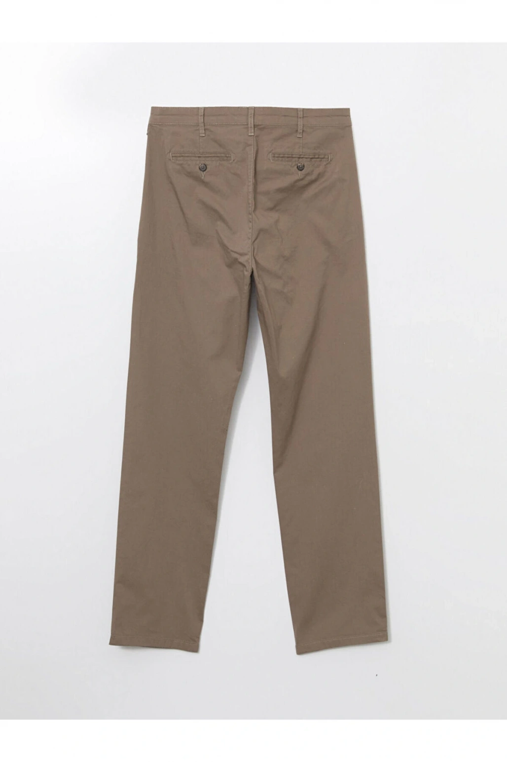 LCWAIKIKI Classic Bej Standart Kalıp Gabardin Erkek Chino Pantolon